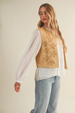 golden girl vest