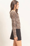 cameo lace top