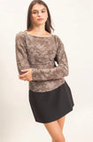 cameo lace top