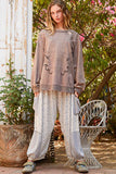 nappe oversized sweatshirt