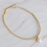 baroque pearl necklace