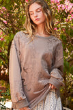 nappe oversized sweatshirt