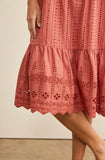 chili pep midi dress