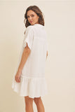court cotton dress