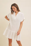 court cotton dress