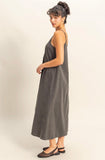smoke signal maxi dress