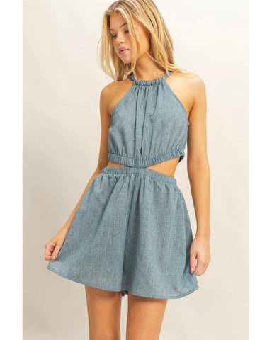 sunwashed sky romper