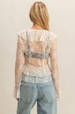 chantilly bloom blouse