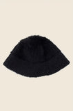 aprés chic faux fur bucket hat