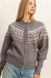 hearthlight cardigan