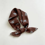 coffee printed bandanas