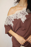 romy lace tee