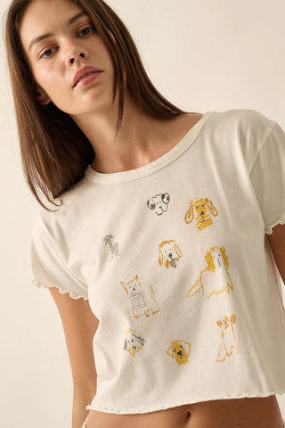 doodle dog t-shirt