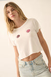 seashells graphic tshirt