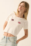 seashells graphic tshirt