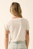 seashells graphic tshirt