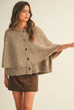 chalet girl knit cape