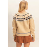 nordic neutral sweater