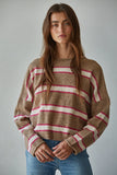 soft launch striped sweater