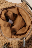 seashell wood handle bag